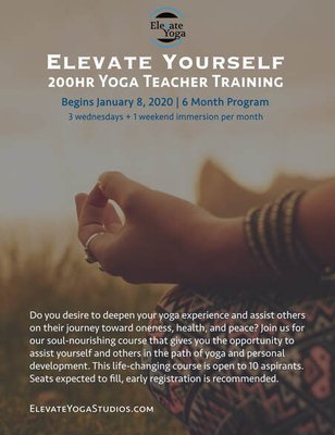 200 Hour Teacher Training Jan 2020