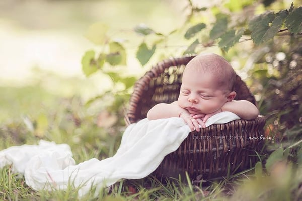 Jul '13 newborn Session