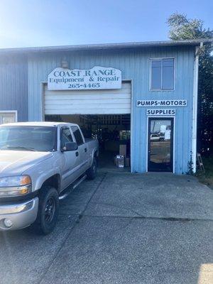 Coast Range Equipment & Repair