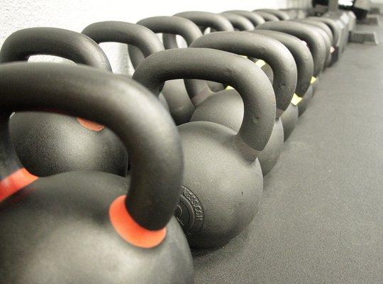 Kettlebells