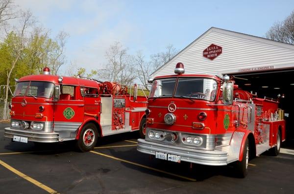 East Greenwich Veteran Fireman's Club