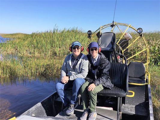 Miami Beach Airboat