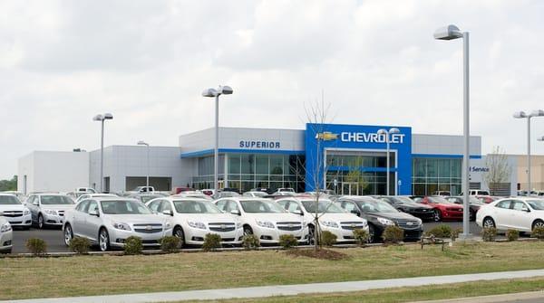 Street View of Storefront - Superior Chevrolet Conway