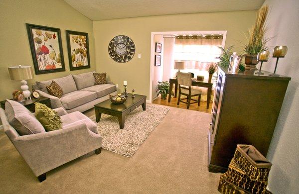 Living Room and Sunroom