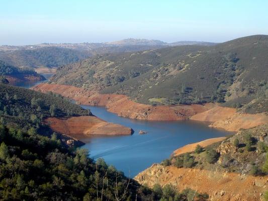 The Merced River flows out of Yosemite and into Lake McClure.  Just another thing Mariposa offers.