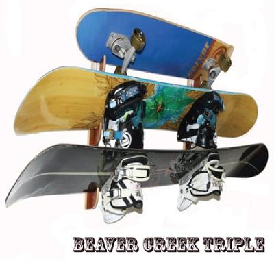 Beaver Creek Snowboard and ski racks