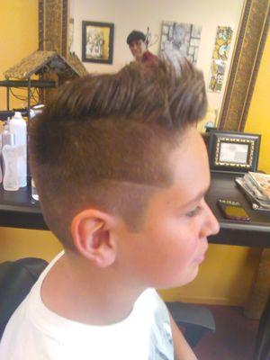 Kid's haircut