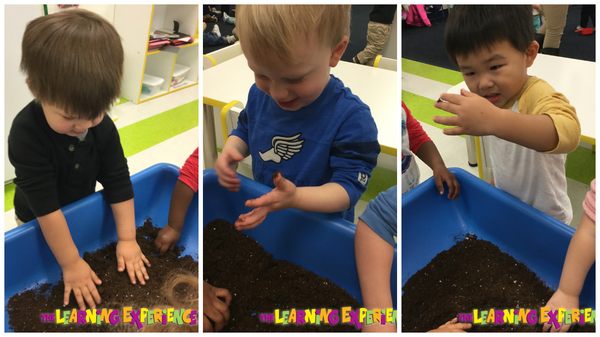 Kids love dirt!