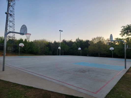 Basketball court