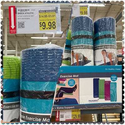 These thick yoga ‍ mats are on sale