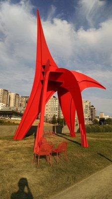 "Eagle" by Alexander Calder