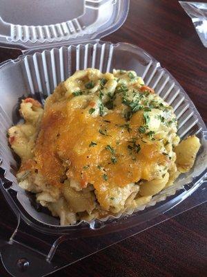 Jerk Mac N Cheese