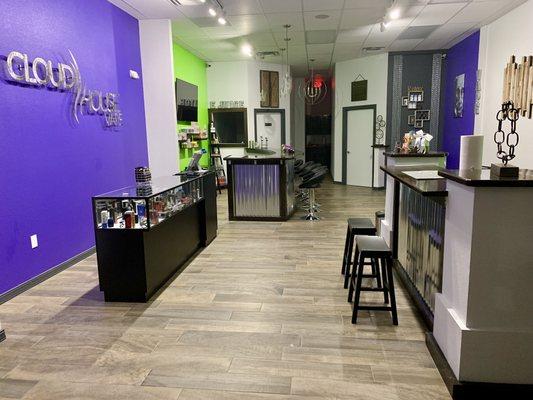 Our 1st day at Cloud House Vape - Edgemere!!