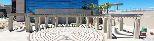 Fort Irwin Hospital- Circular Trellis