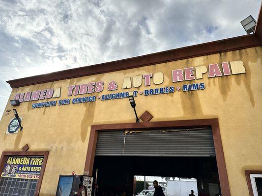 Alameda Tires & Auto Repair