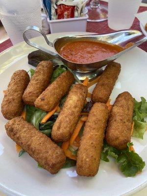 Mozzarella sticks