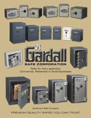 We stock Gardall Safes