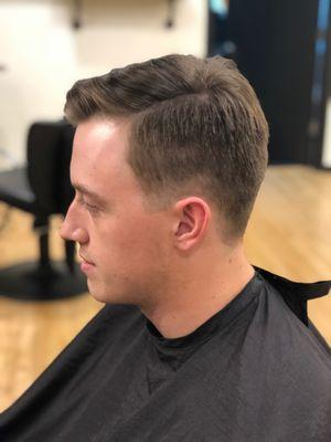 Men's hair cut