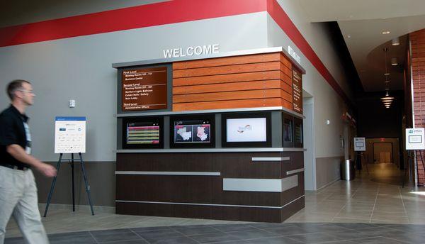 Sharonville Convention Center Digital and Interior Signage