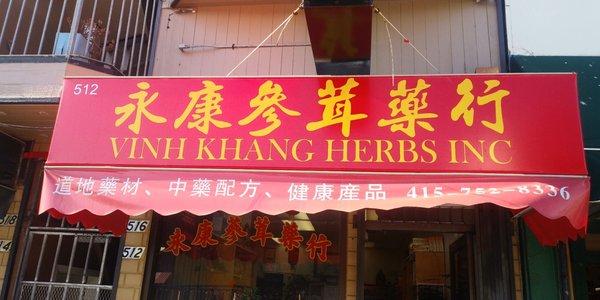 Vinh Khang Herb & Ginseng