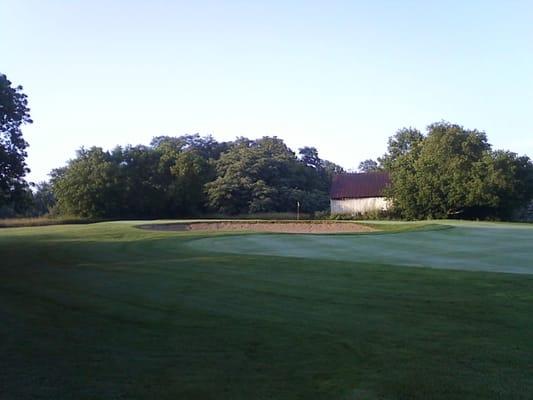 The Old Course Par 3, 162 yard Sixth hole.