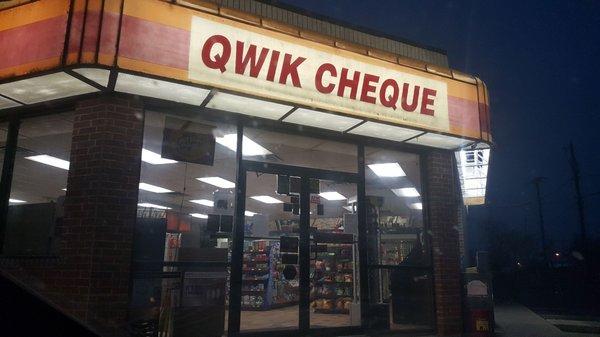 QWIK CHEQUE