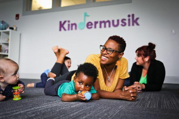 Kindermusik Foundations (ages 0-1)