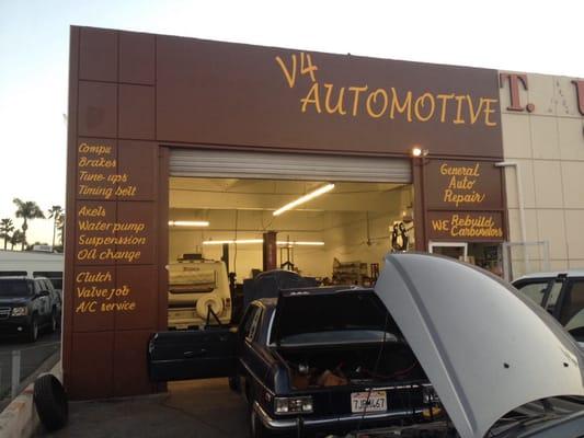 V4 Automotive