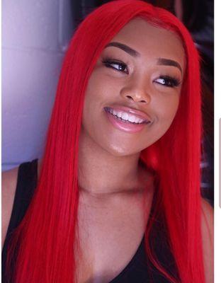 Our Blonde 360 custom color wig