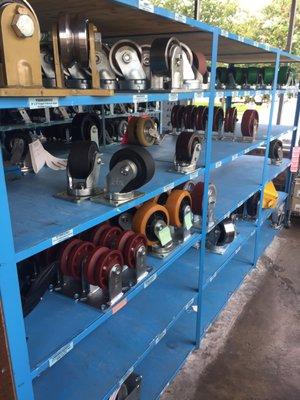 Heavy Duty Casters and Wheels