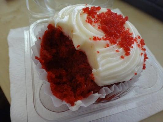 red velvet cupcake