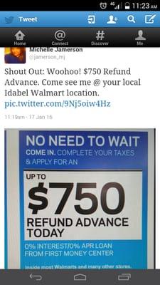 Also with a valid email you can get a $50 electronic walmart egift in your email.