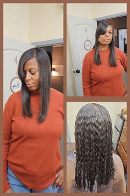 Silkpress on natural hair