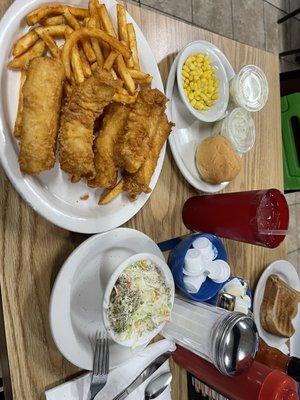 Fish fry Friday Nights.