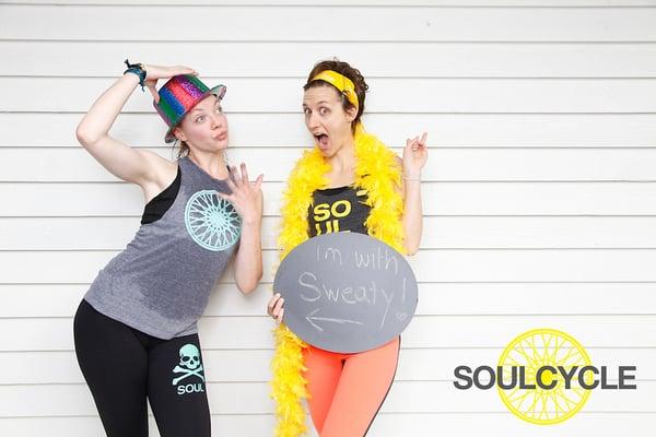 getting down with soulcycle!