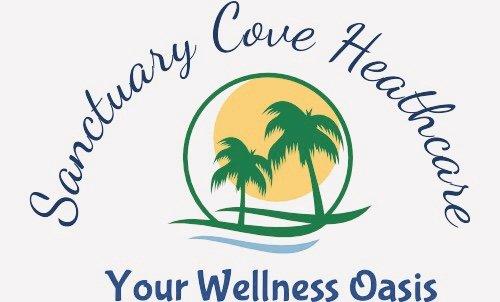 We are Sanctuary Cove Healthcare at 799 Cove Parkway in Cottonwood AZ. Call 928-649-6474 for appt or walk in!