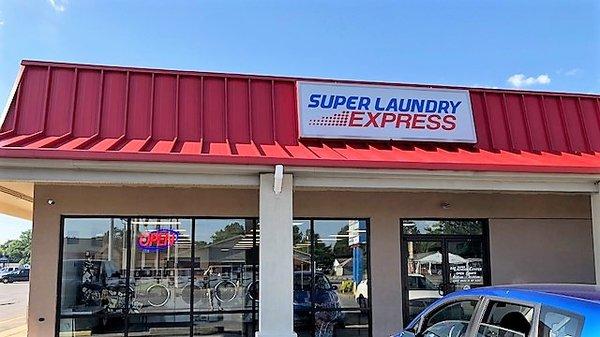 Super Laundry Express
 3518 Canfield Dr.
 Youngstown, OH 44511
 (330)270-8090
 www.superlaundryexpress.com