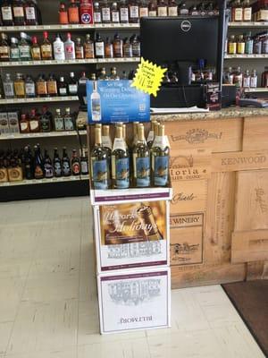 Limited Release Biltmore Christmas White Wine $11.99, first come first serve ;) Perfect gift!