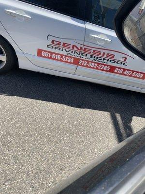 A Genesis Driving School