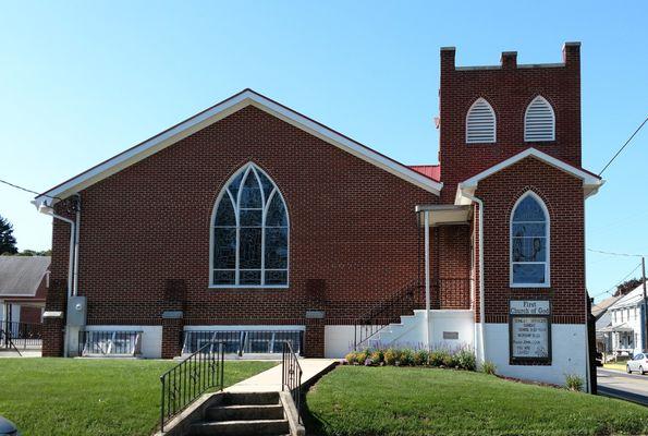 First Church of God Mercersburg