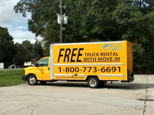 Free Move-In Truck *restrictions apply