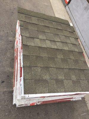 GAF shingles