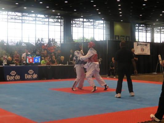 Instructor Harpreet at Chicago Nationals 2013