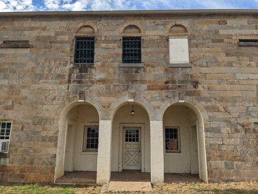 Union County Jail Historical Marker, Union SC