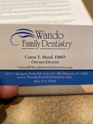 Wando Family Dentistry