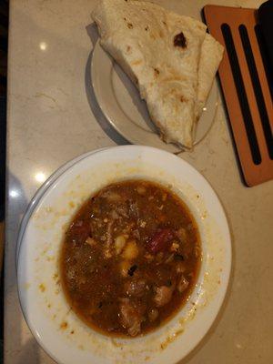 Green chile stew