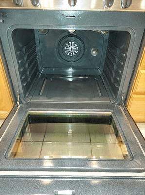 oven - After