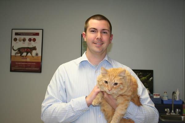 Dr. Wagner is one of the associate veterinarians at Rainbow City Pet Clinic.