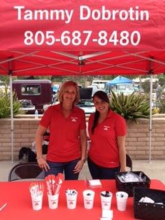 Groovin' in the Grove car show at the Elks.