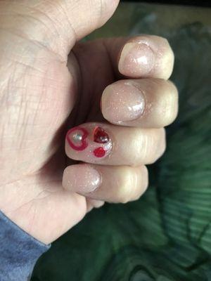 Rose Nails